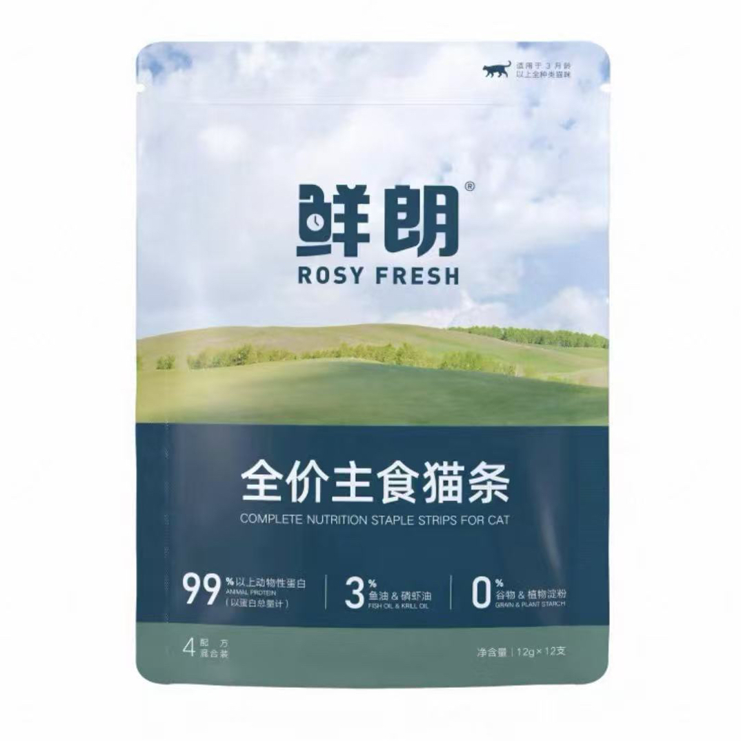 全价主食猫条12gx8支