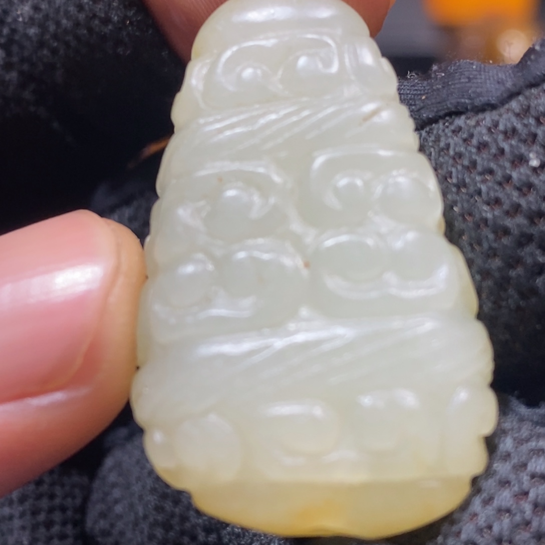 和田玉（糖玉）未镶嵌颈饰