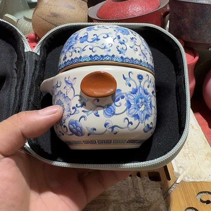 瑕疵茶具，介意勿拍