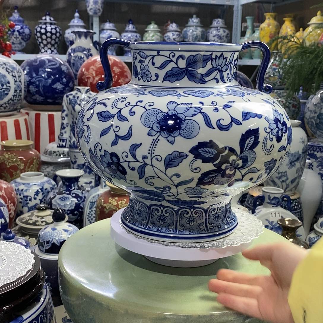 瓶花瓶微瑕花瓶摆件