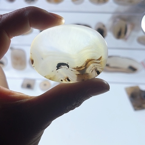 【闪购商品】玛瑙/玉髓珠宝半成品未镶嵌