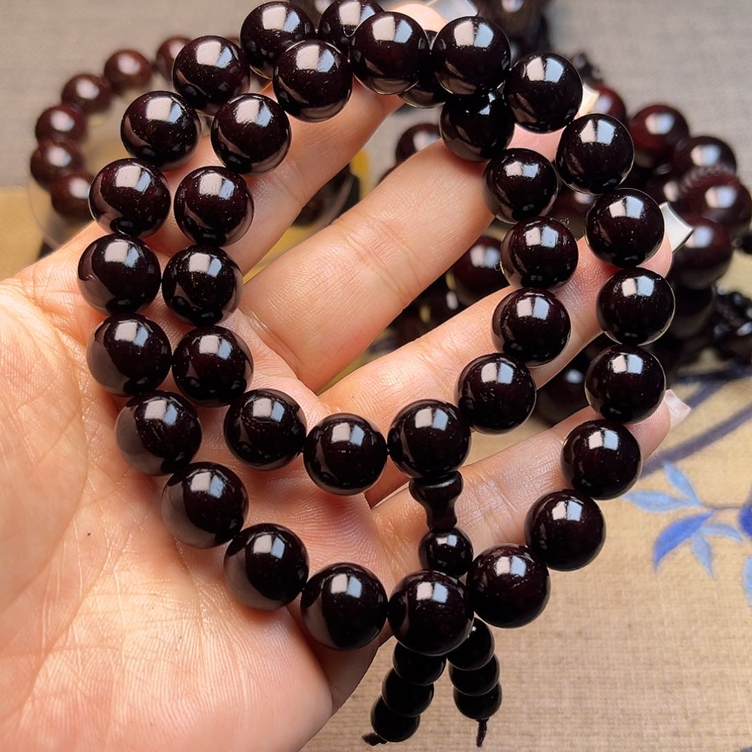 檀香紫檀（小叶紫檀）1.2 36颗