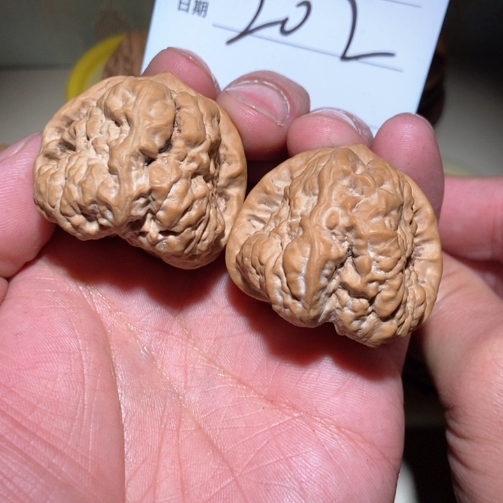 文玩核桃吊坠史**果蛤蟆41