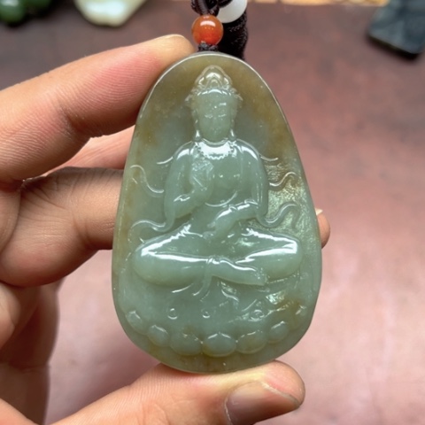 和田玉吊坠未镶嵌
