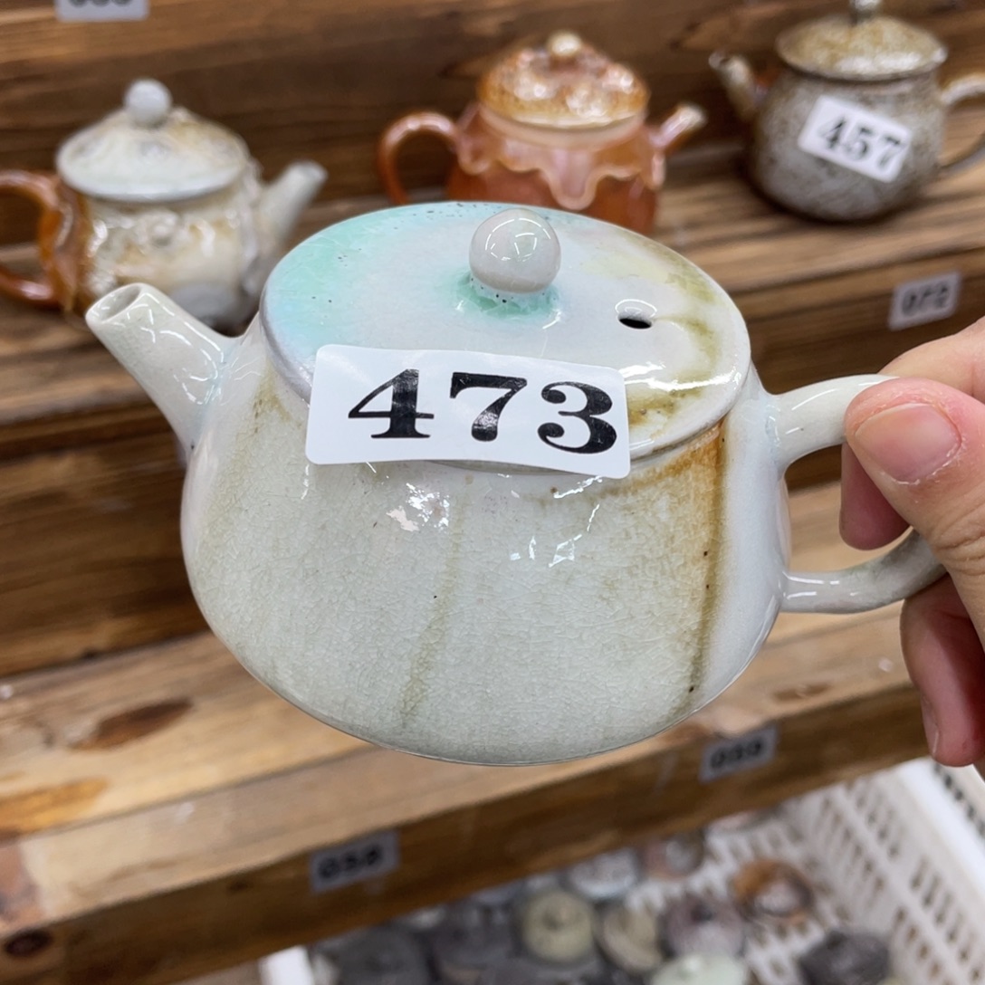 帮***工陶纯手工柴烧茶壶茶具