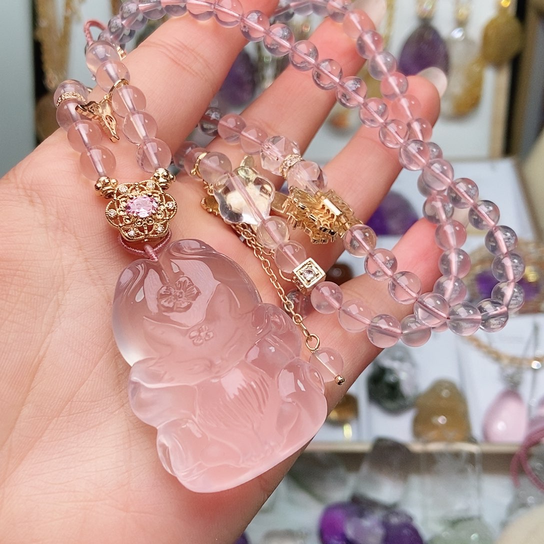 水晶吊坠(赠链)未镶嵌