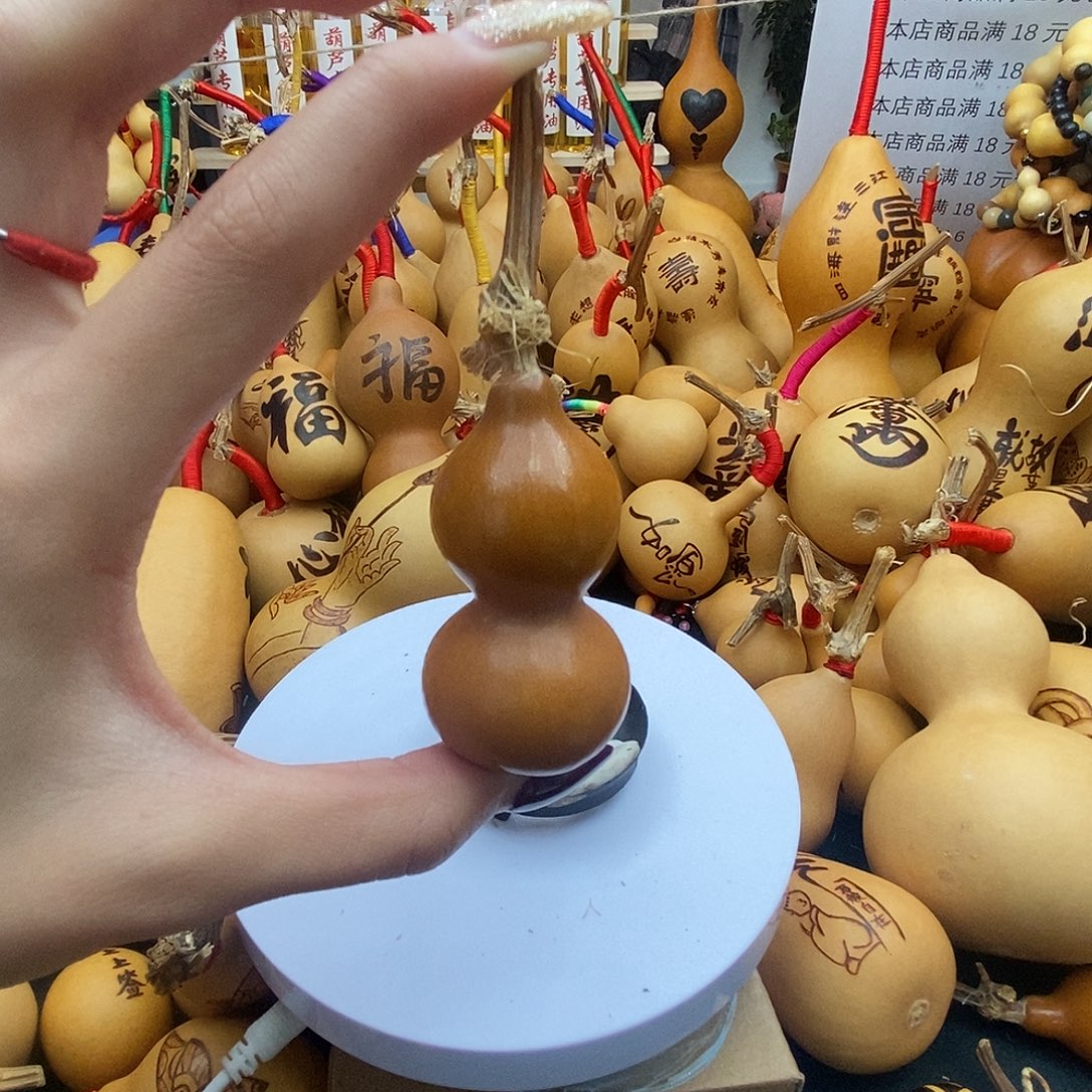 ****1香榧木葫芦工艺品