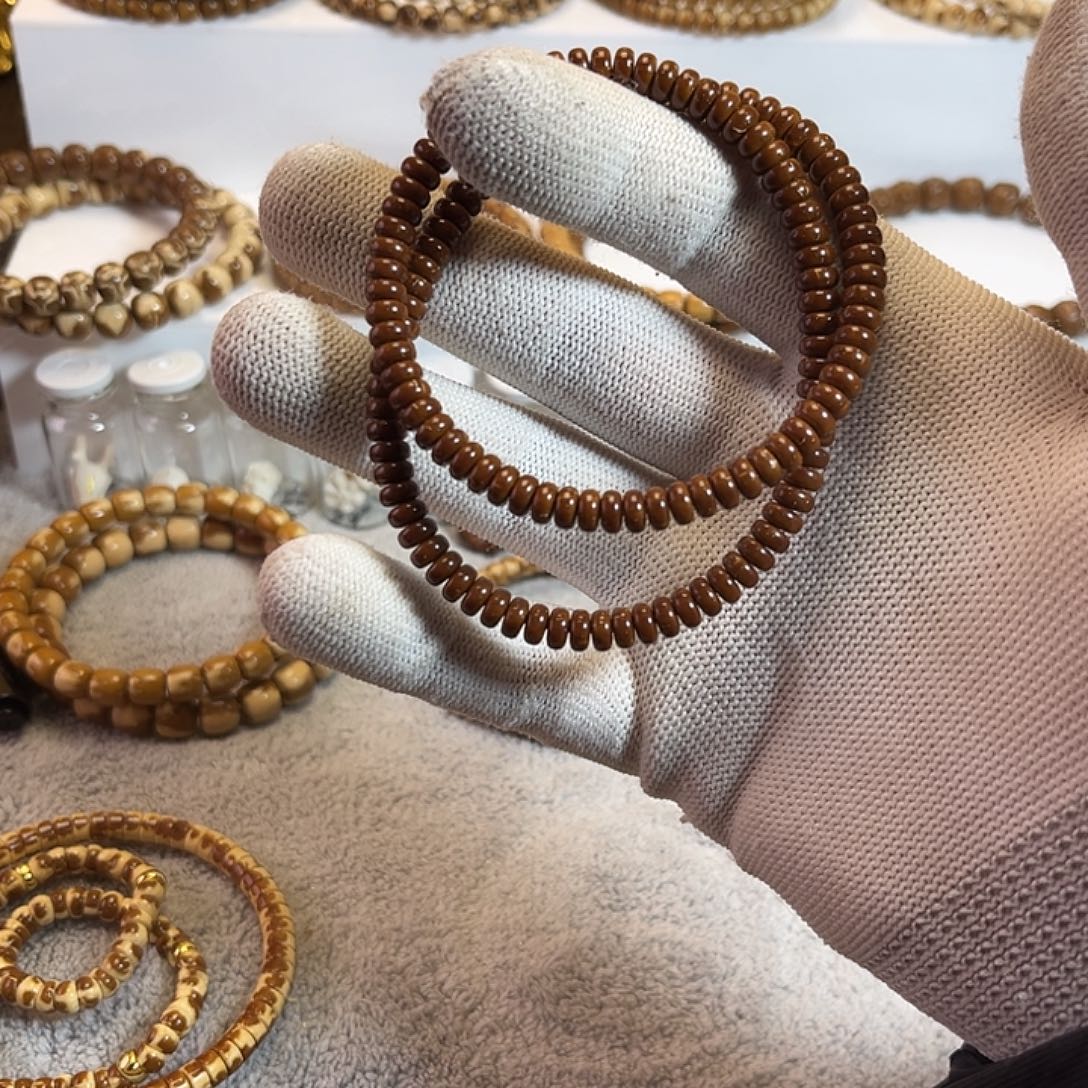 手串紫金鼠鼠尖纯肉双圈