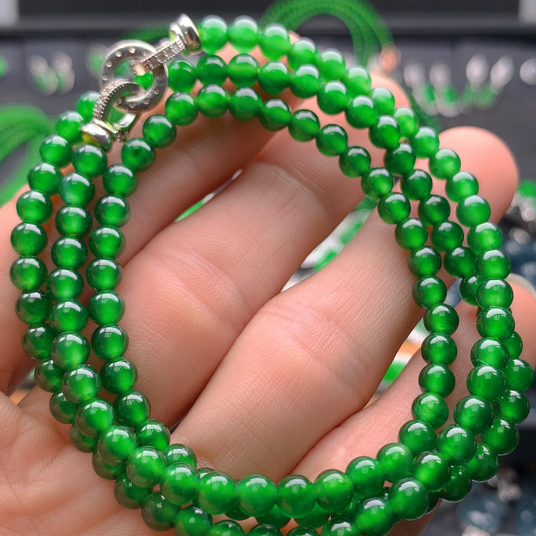 未镶嵌手链翡翠翡翠5.0