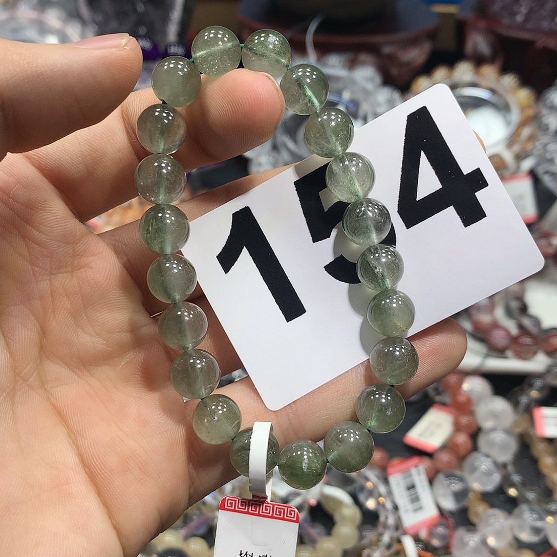 水晶手链未镶嵌天然