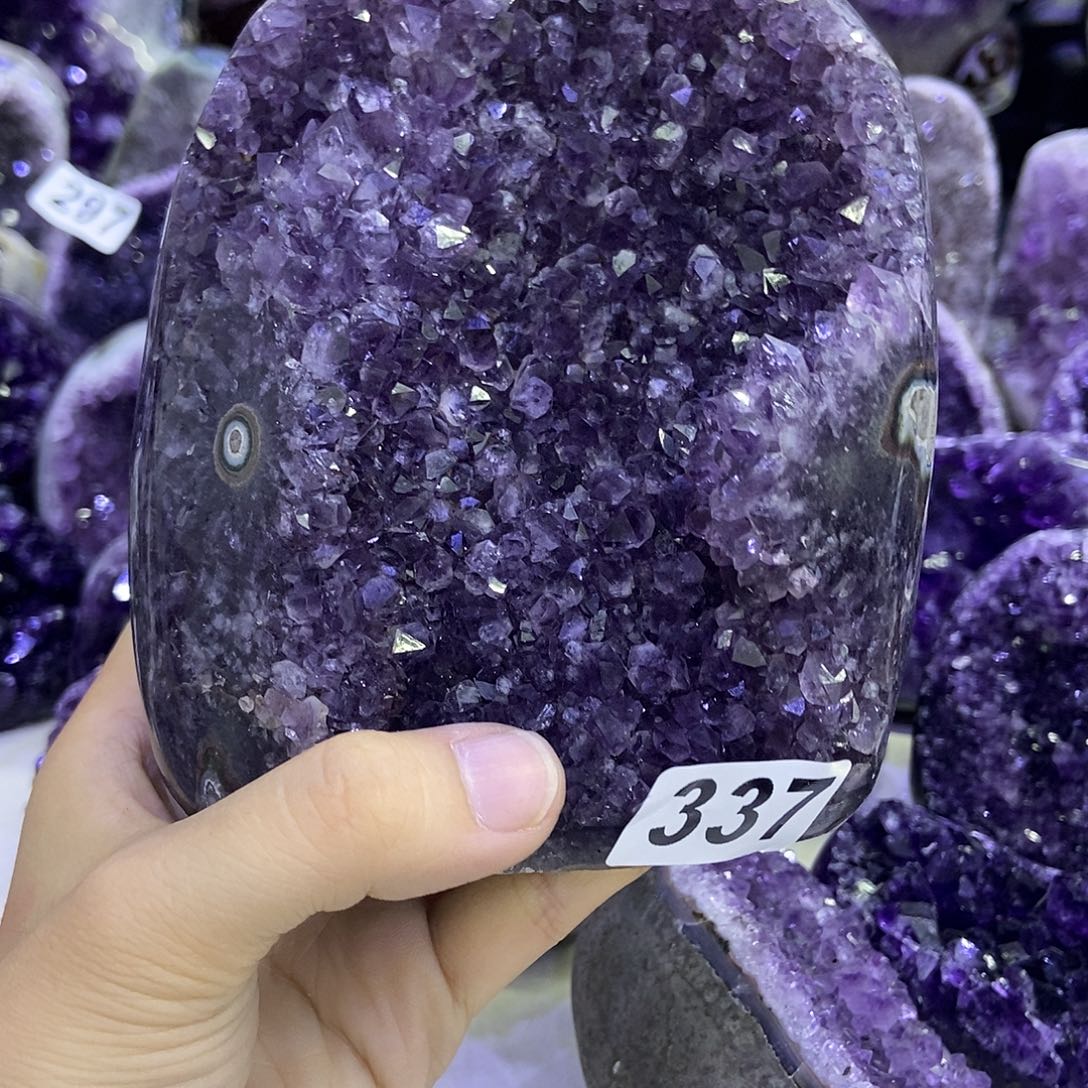 未镶嵌紫晶大型摆件（非配饰）