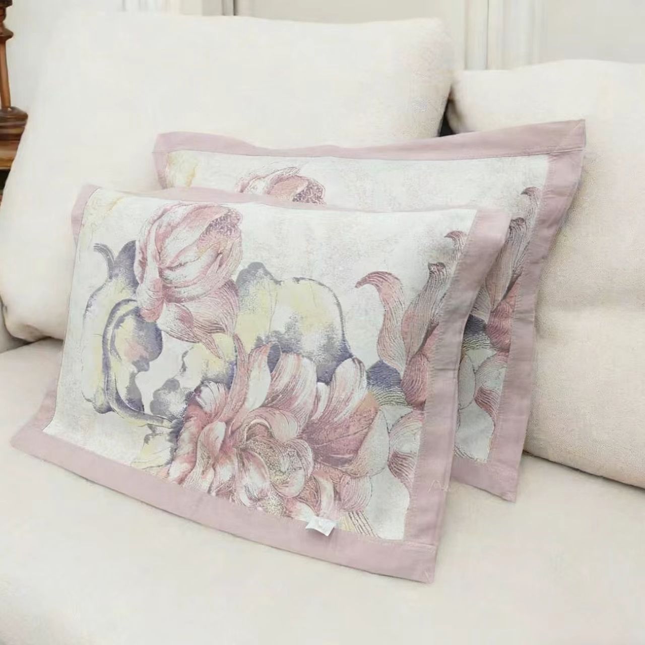 【织瓣熔金】50*80 高精密意式奢华多功能纱布枕巾