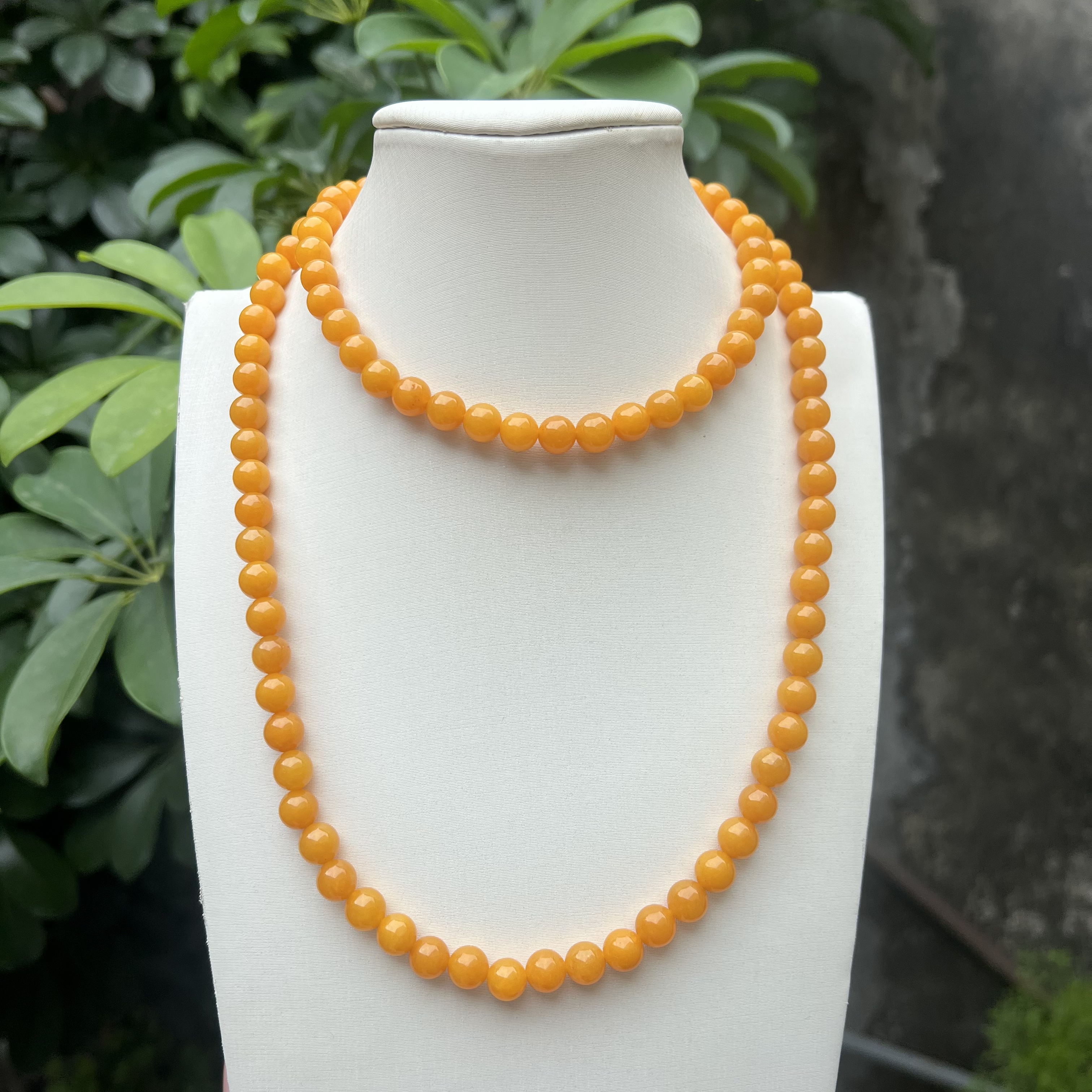 a853黄龙108颗8mm手串项链