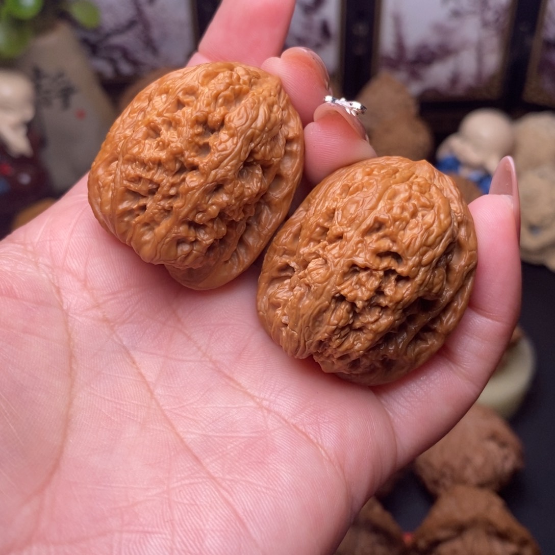 文玩核桃把件华北将军33