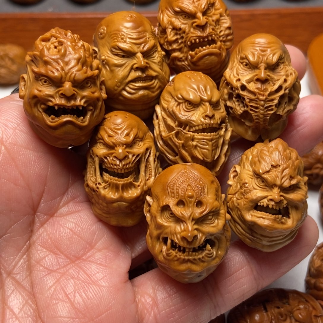 橄榄核吊坠橄榄核