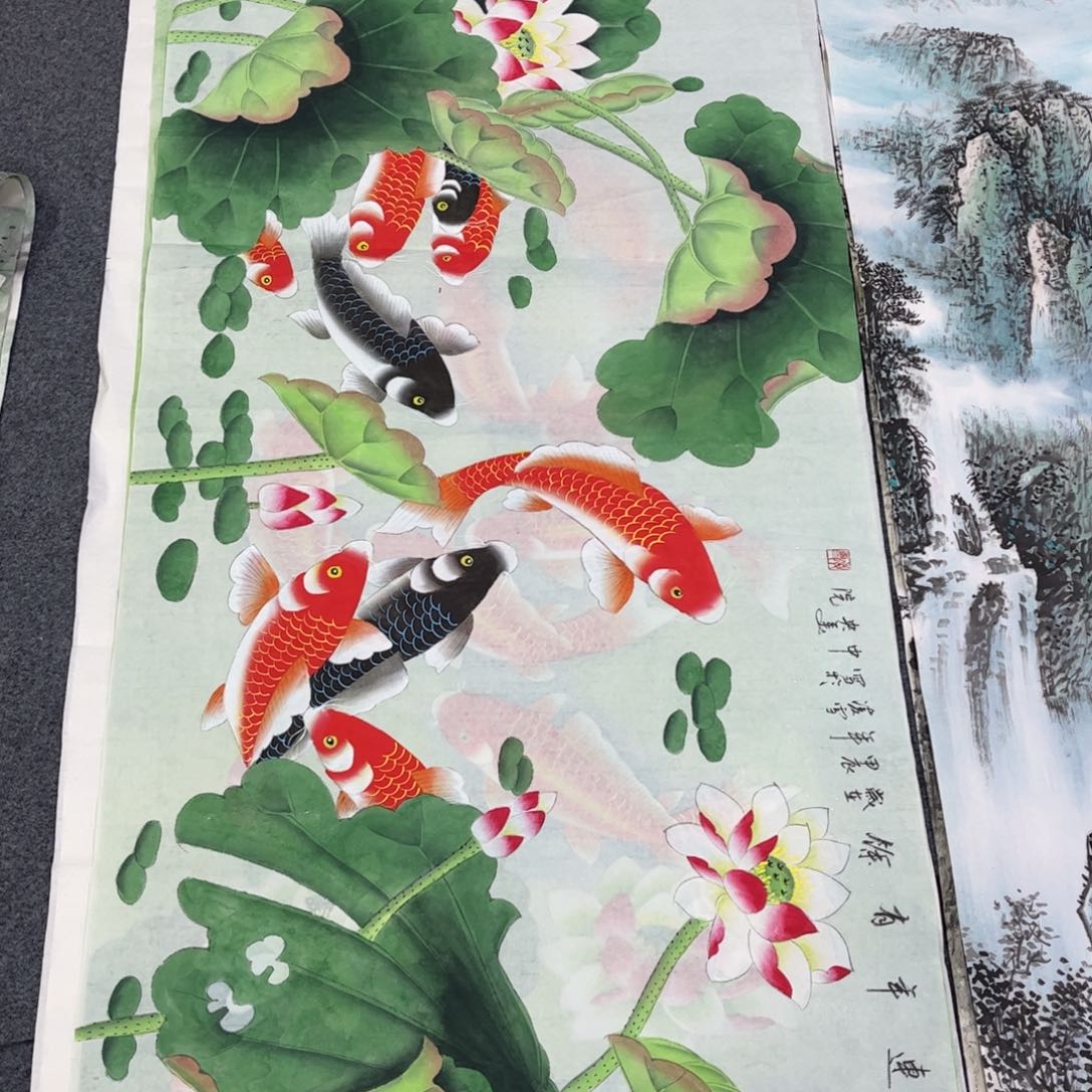 国画我的小伙伴都是这样