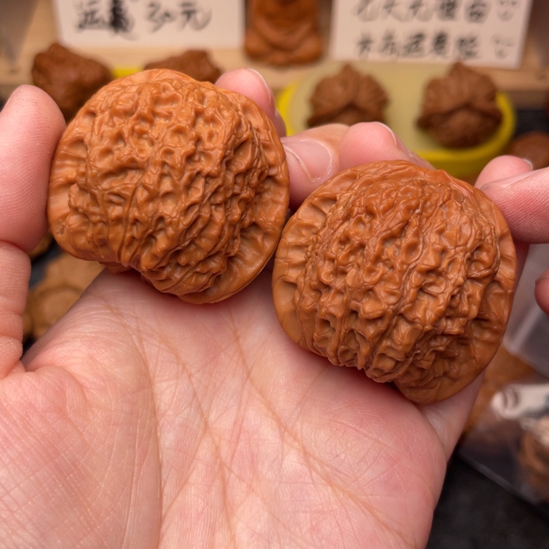 把件文玩核桃血麒麟40