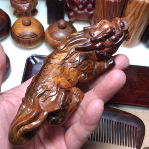 黄花梨/降香黄檀貔貅