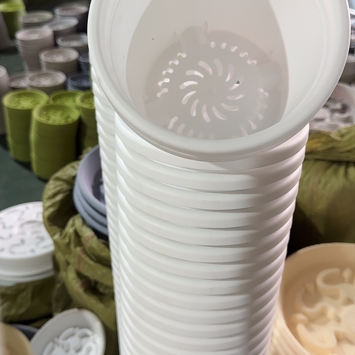 四季2号纯白无托6个