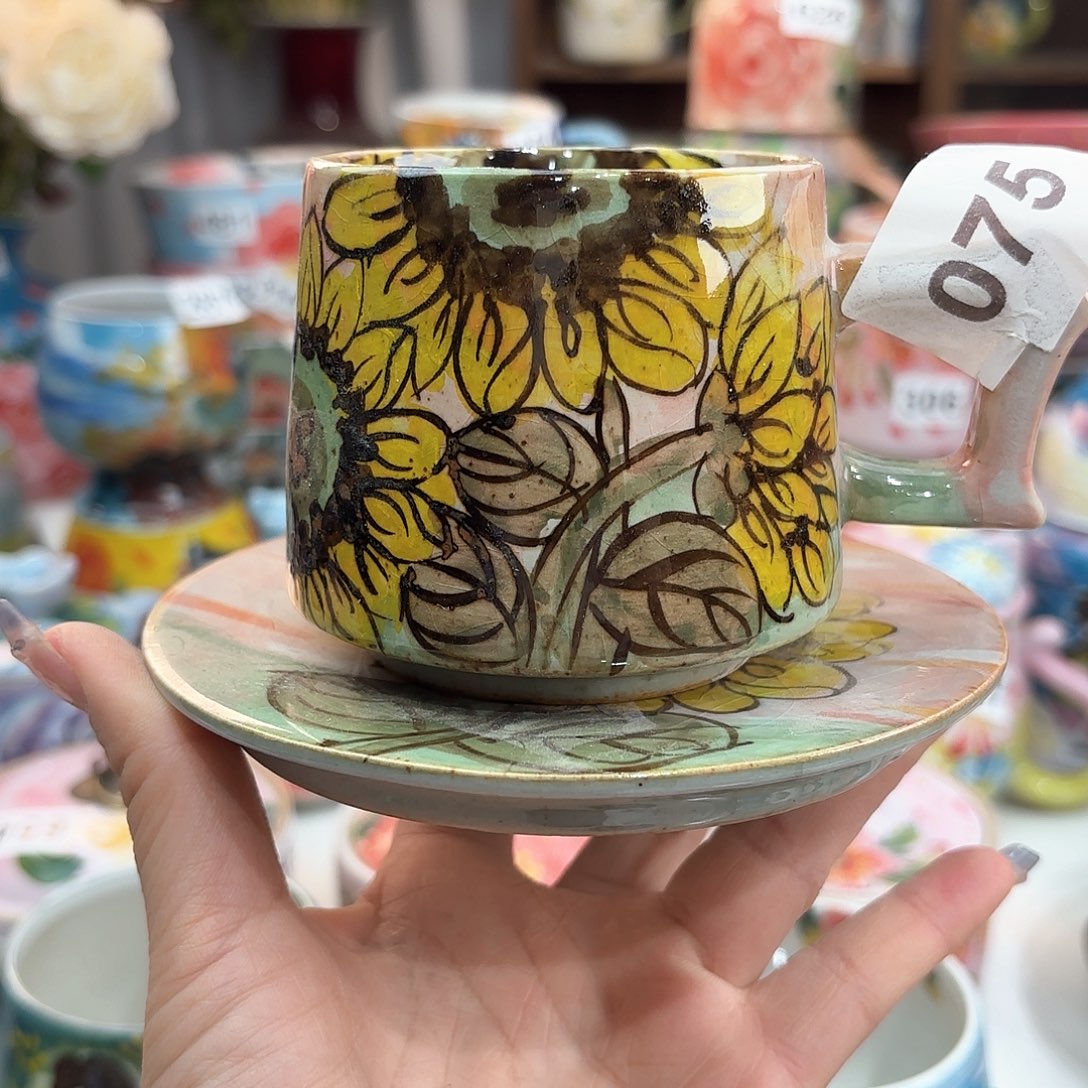 瓷片这就是所谓一次偶然相遇是缘分么