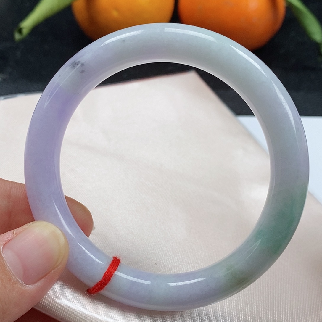 【闪购商品】翡翠手镯（圆镯）未镶嵌244号