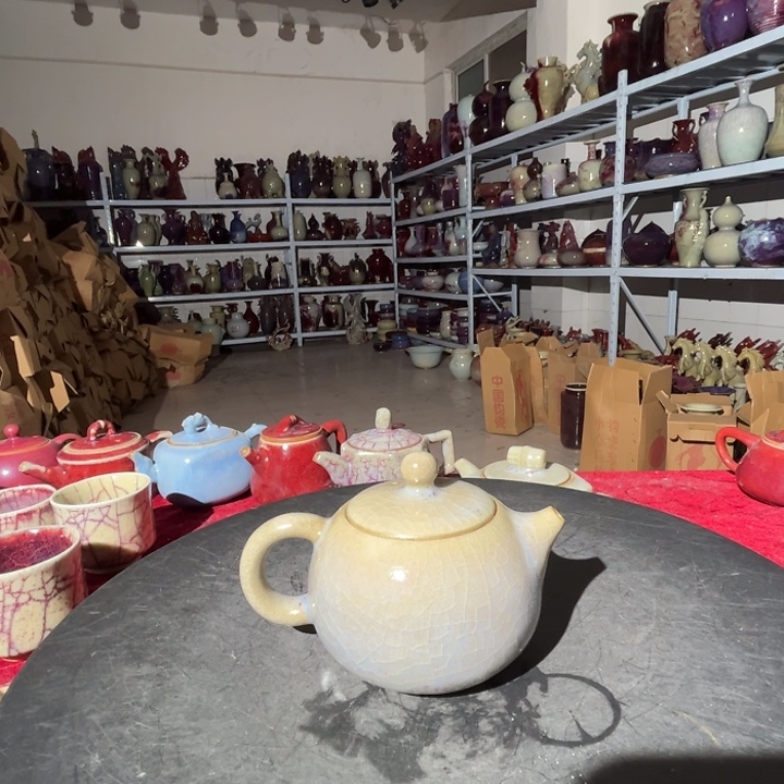 牛家钧窑牛自恒老师钧瓷