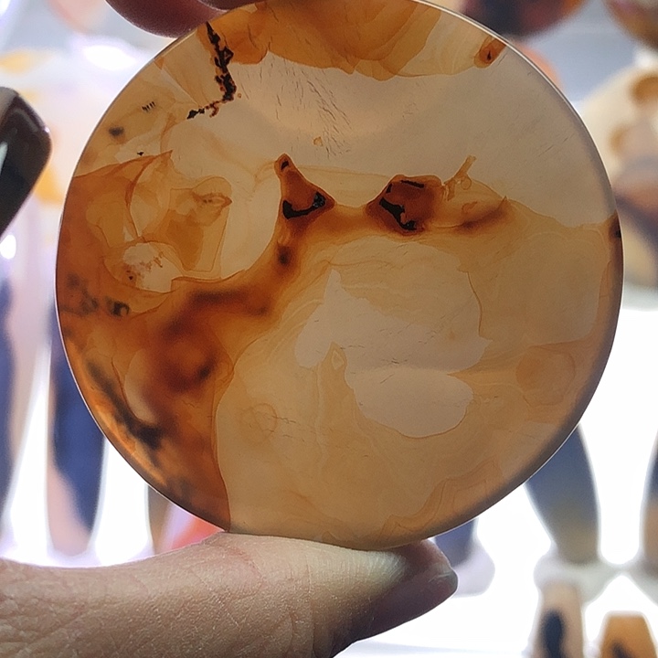 查罗石未镶嵌珠宝半成品116