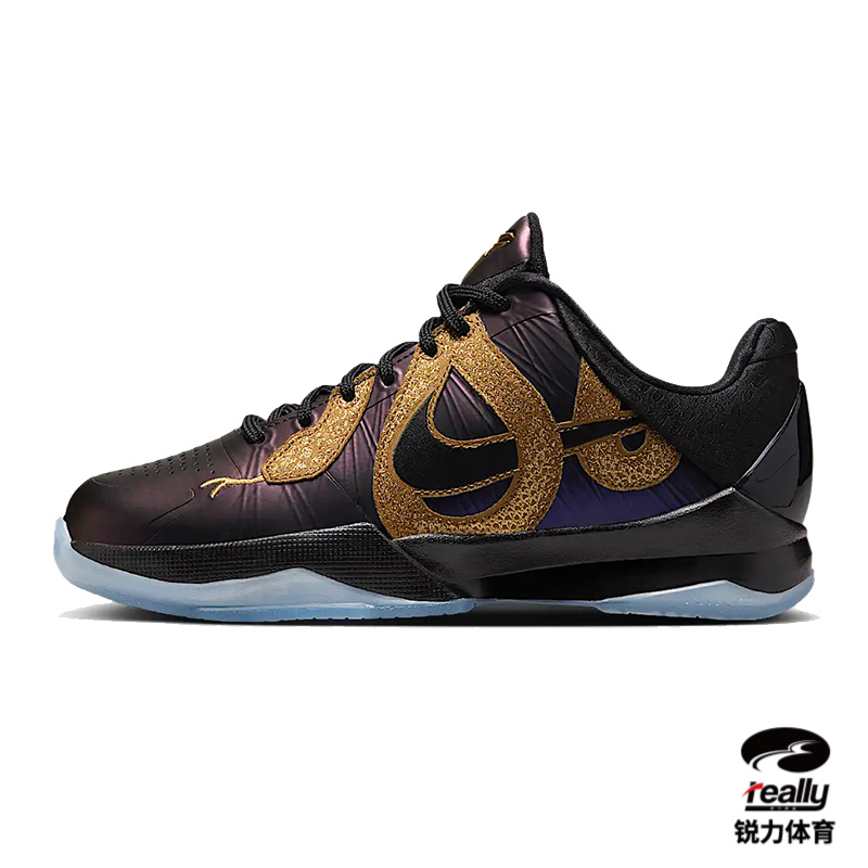 Nike耐克KOBE V GS运动篮球鞋HM3753-500