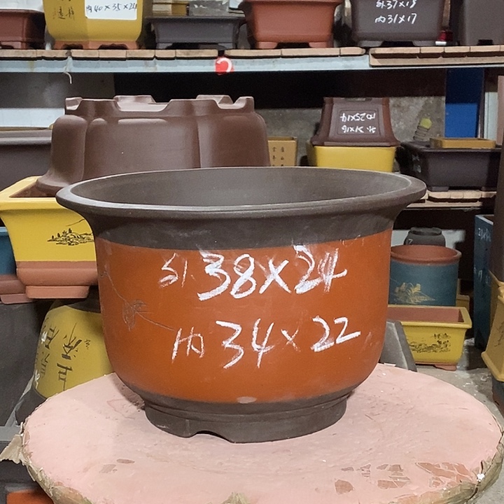 宜兴紫砂花盆花盆