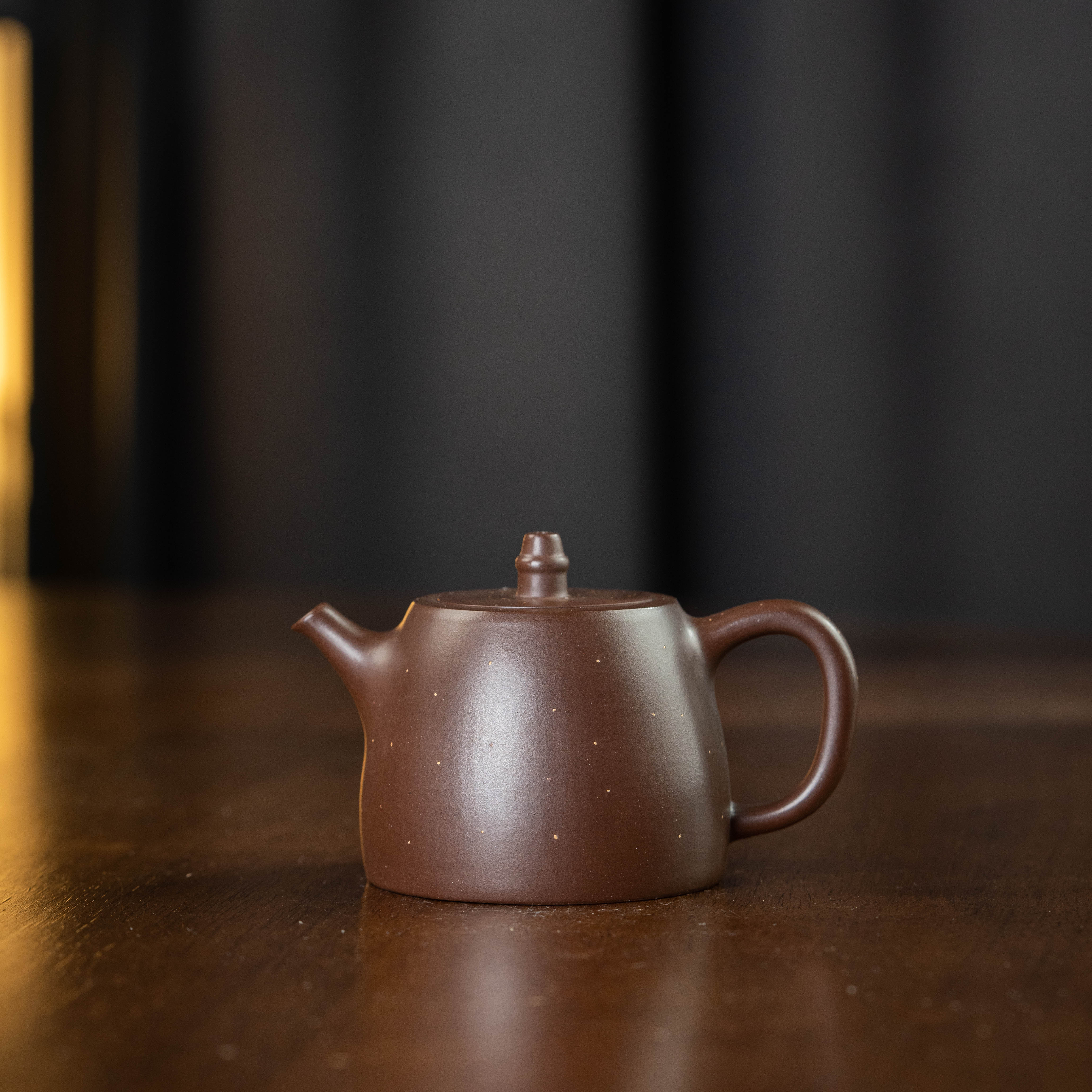 汉铎 紫泥 铺砂 190cc家用紫砂壶tt2