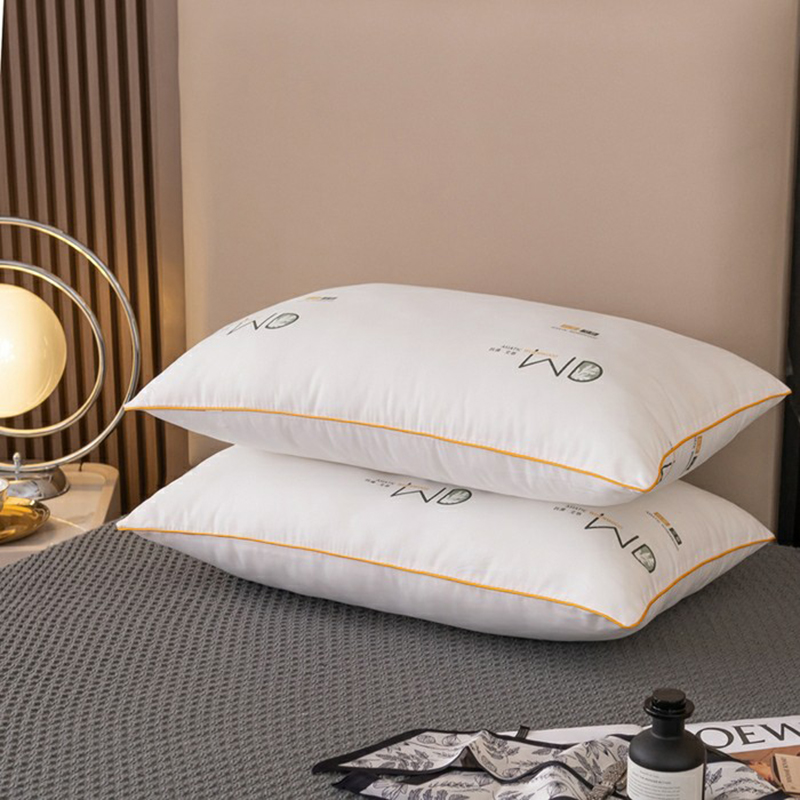 浪柔【一对装】2025新款艾草助眠枕头枕芯