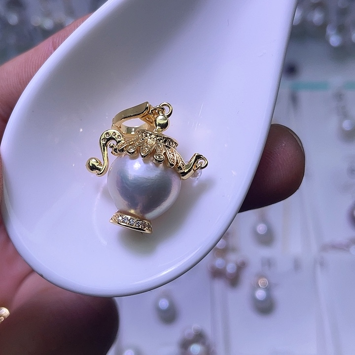 颈饰淡水珍珠未镶嵌34