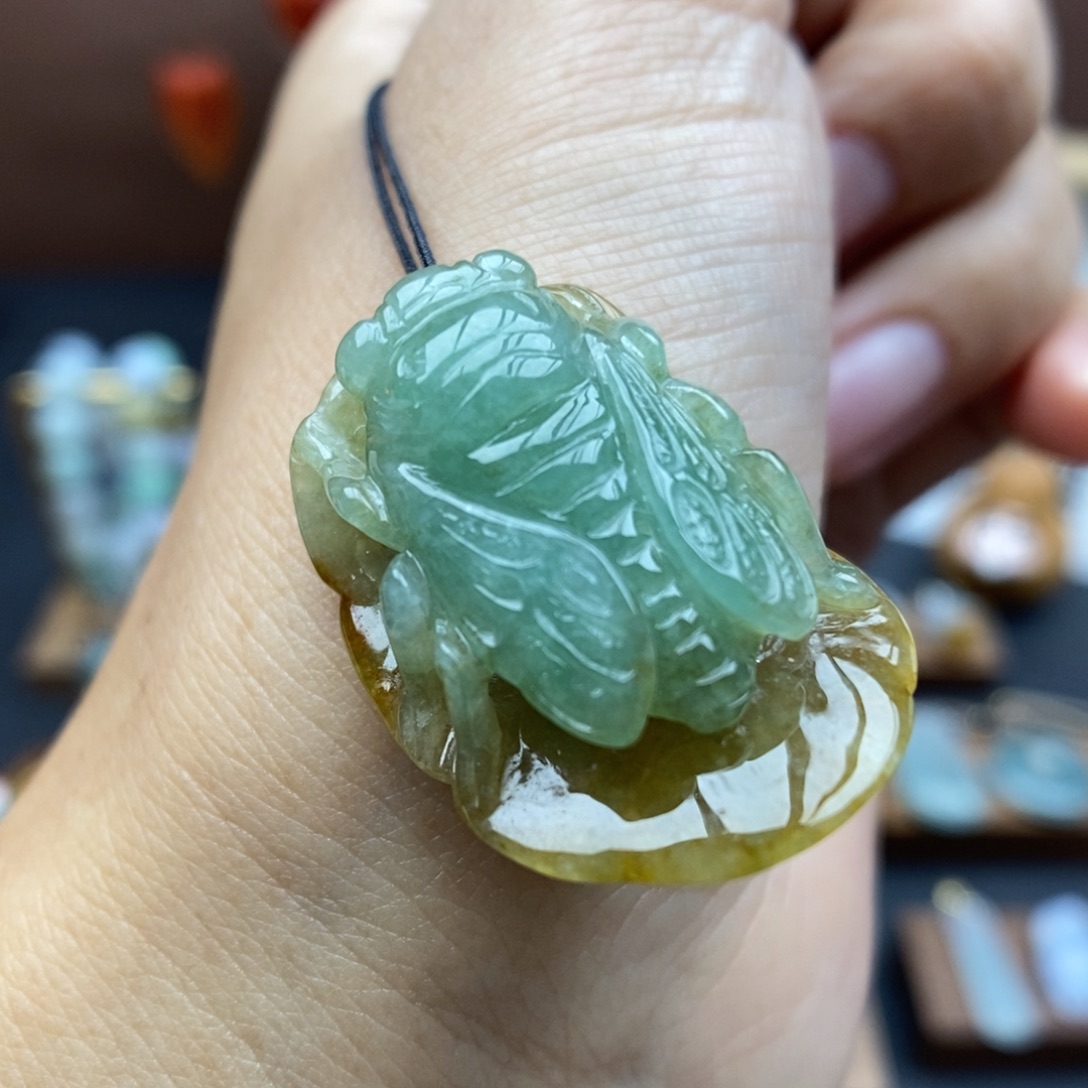 【闪购商品】颈饰未镶嵌翡翠76