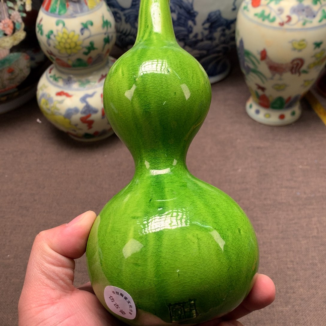 摆件陶瓷旧藏瓷器旧藏瓷器