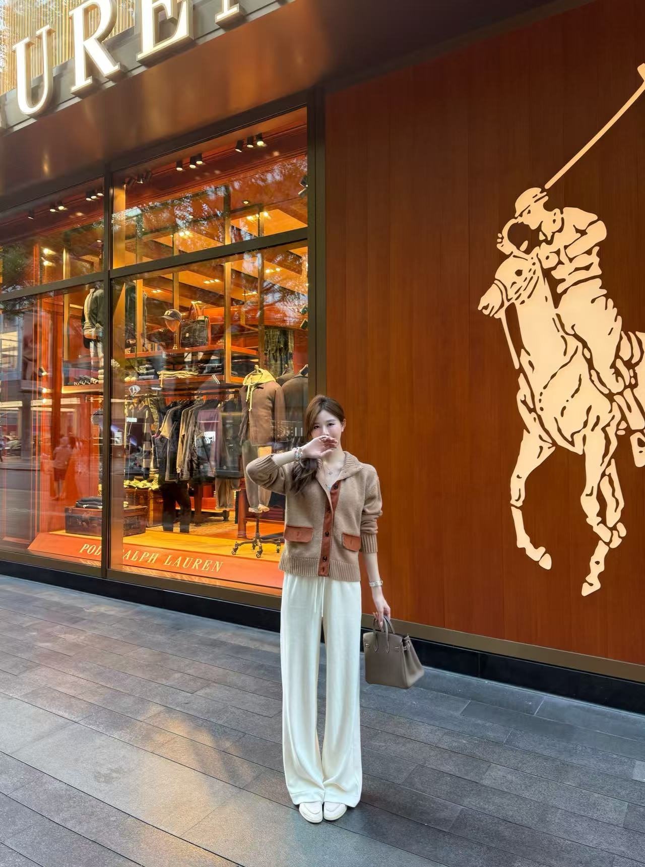 WAN2高定 25新“去妈味”贼遮跨 2.0 版本醋酸山羊绒保暖直筒百搭裤