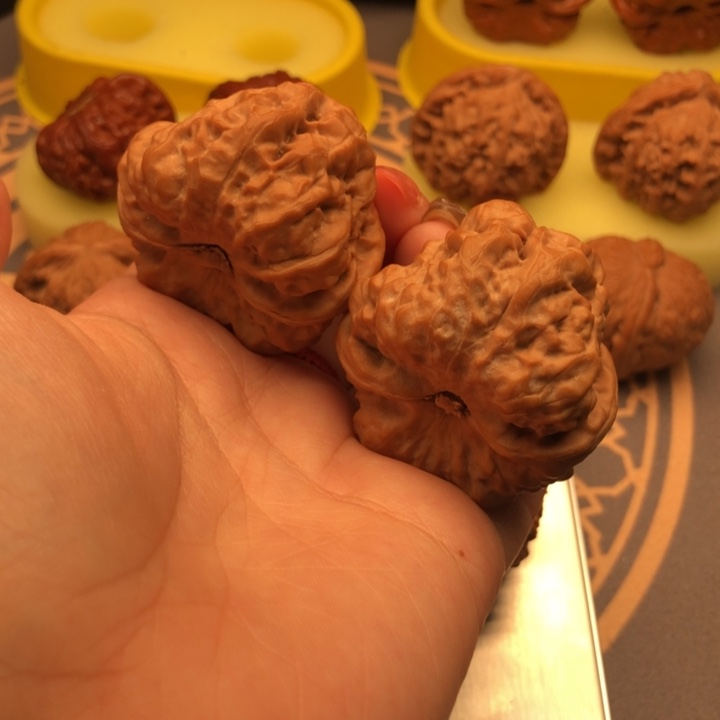 文玩核桃吊坠42蛤蟆头