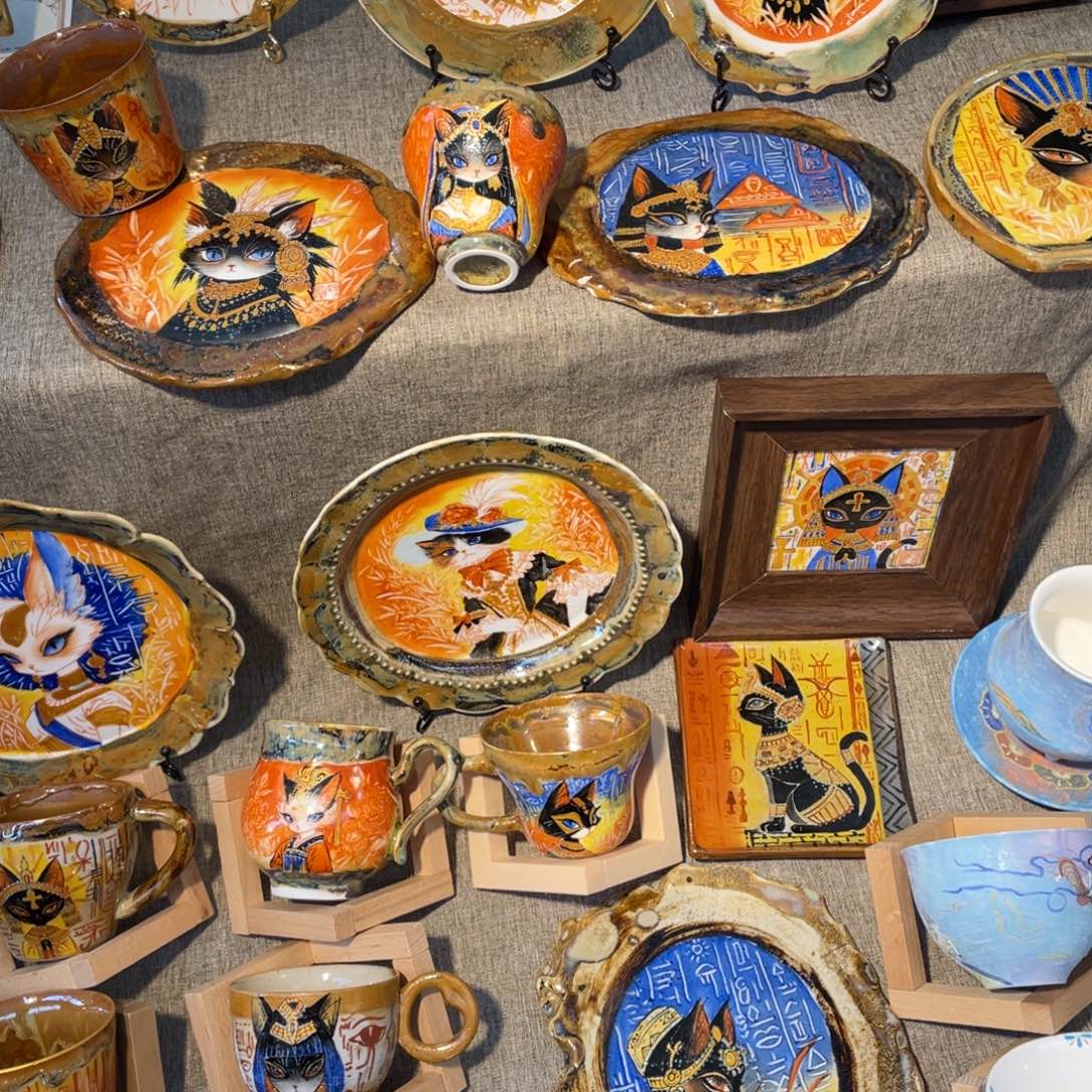 景德镇集市摊位塑空间