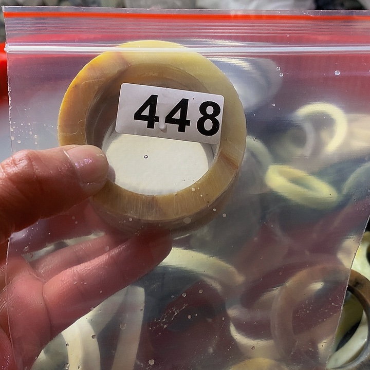 蛇纹石玉原未镶嵌