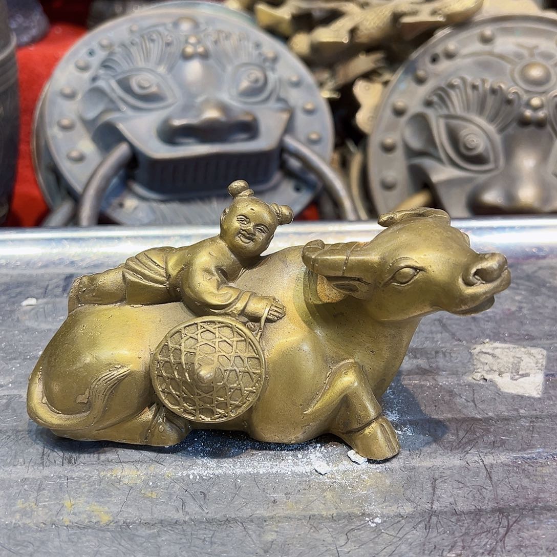 黄铜等金属材料的加工和