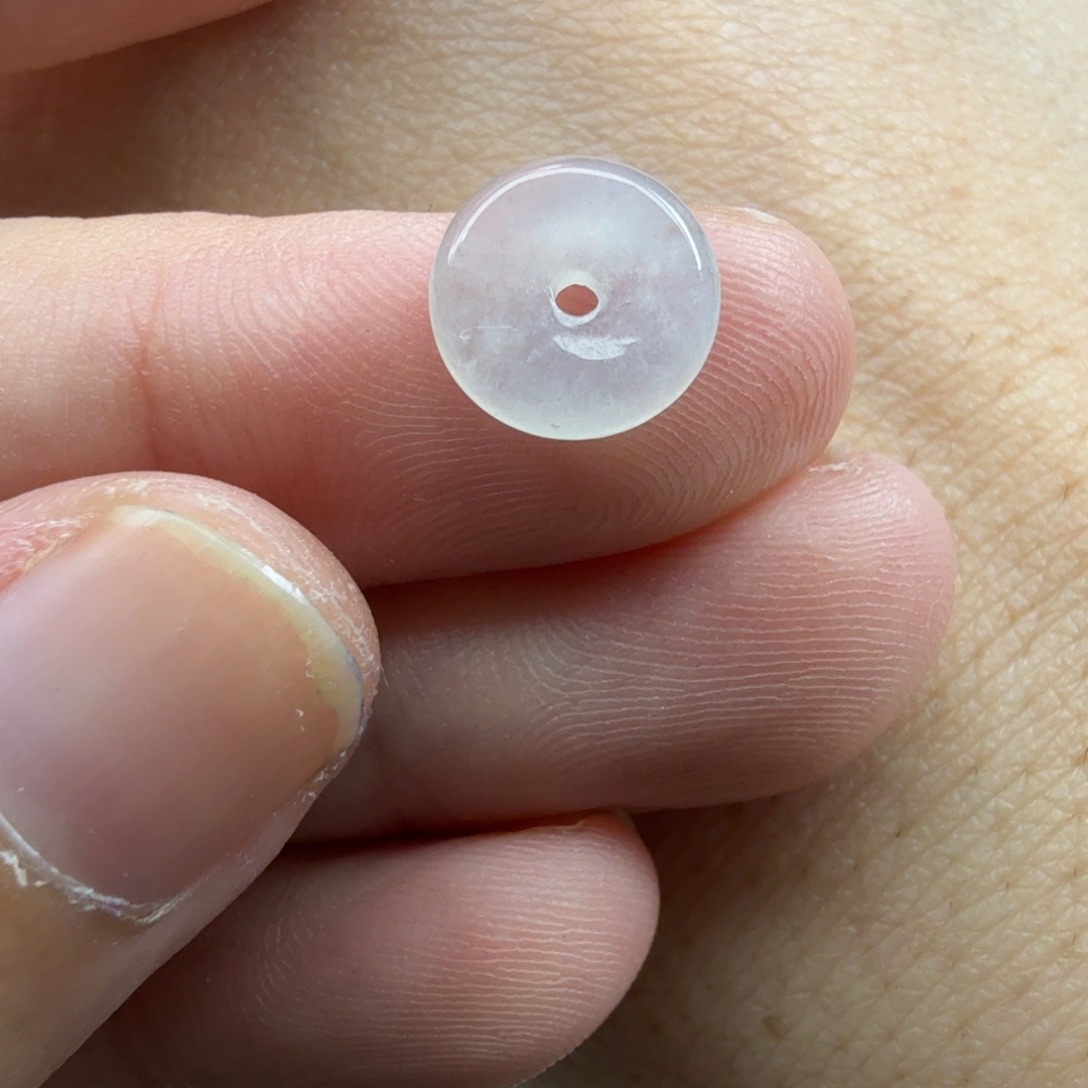 翡翠未镶嵌颈饰77