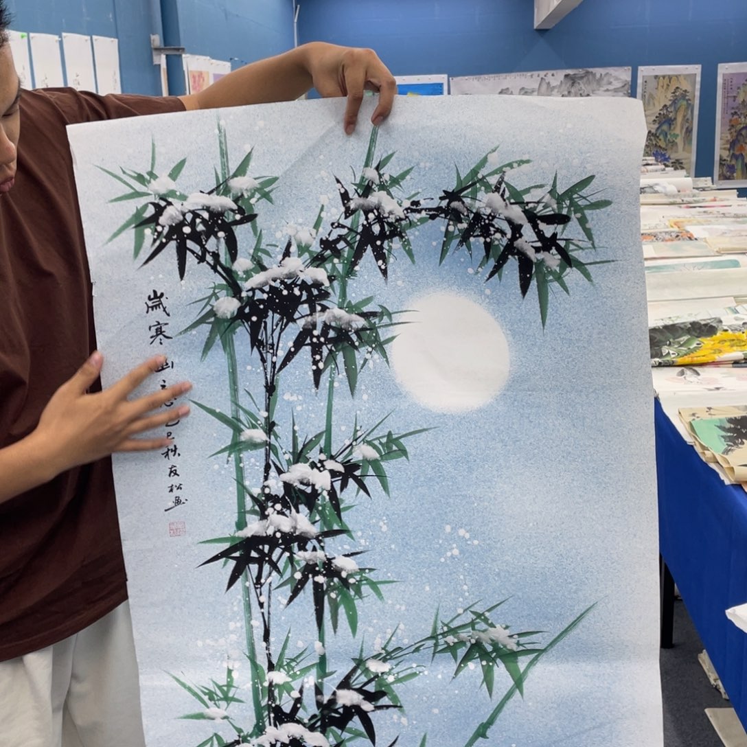 国画国画绘画作品欣赏