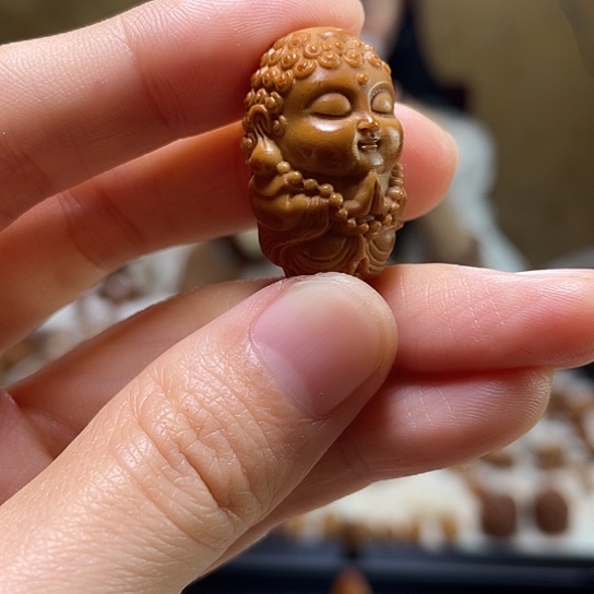 手串/手链橄榄核宝宝佛