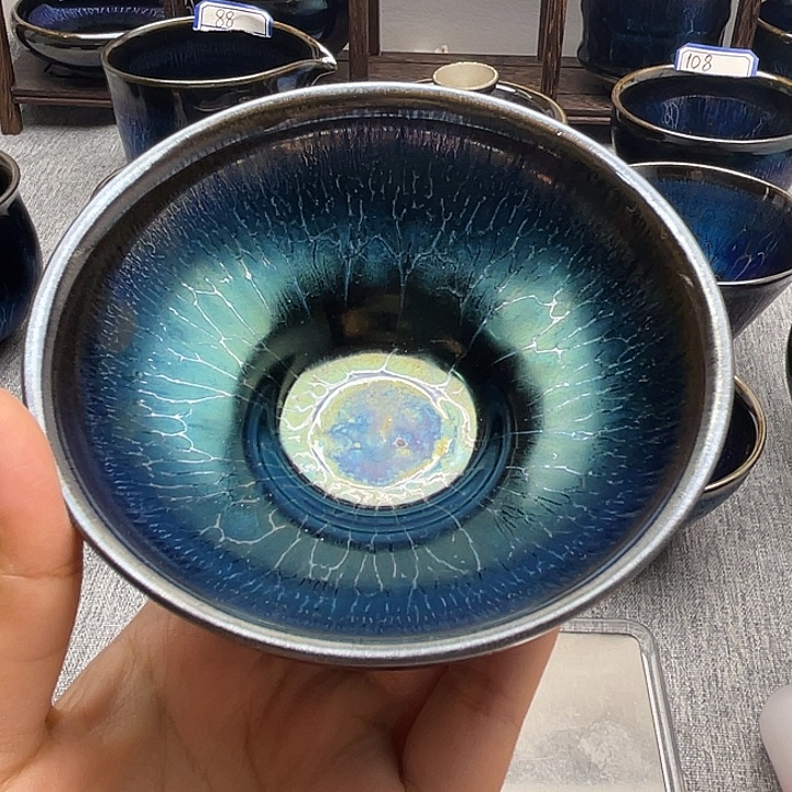 彩***贝瓷纯手工福利大玉兰