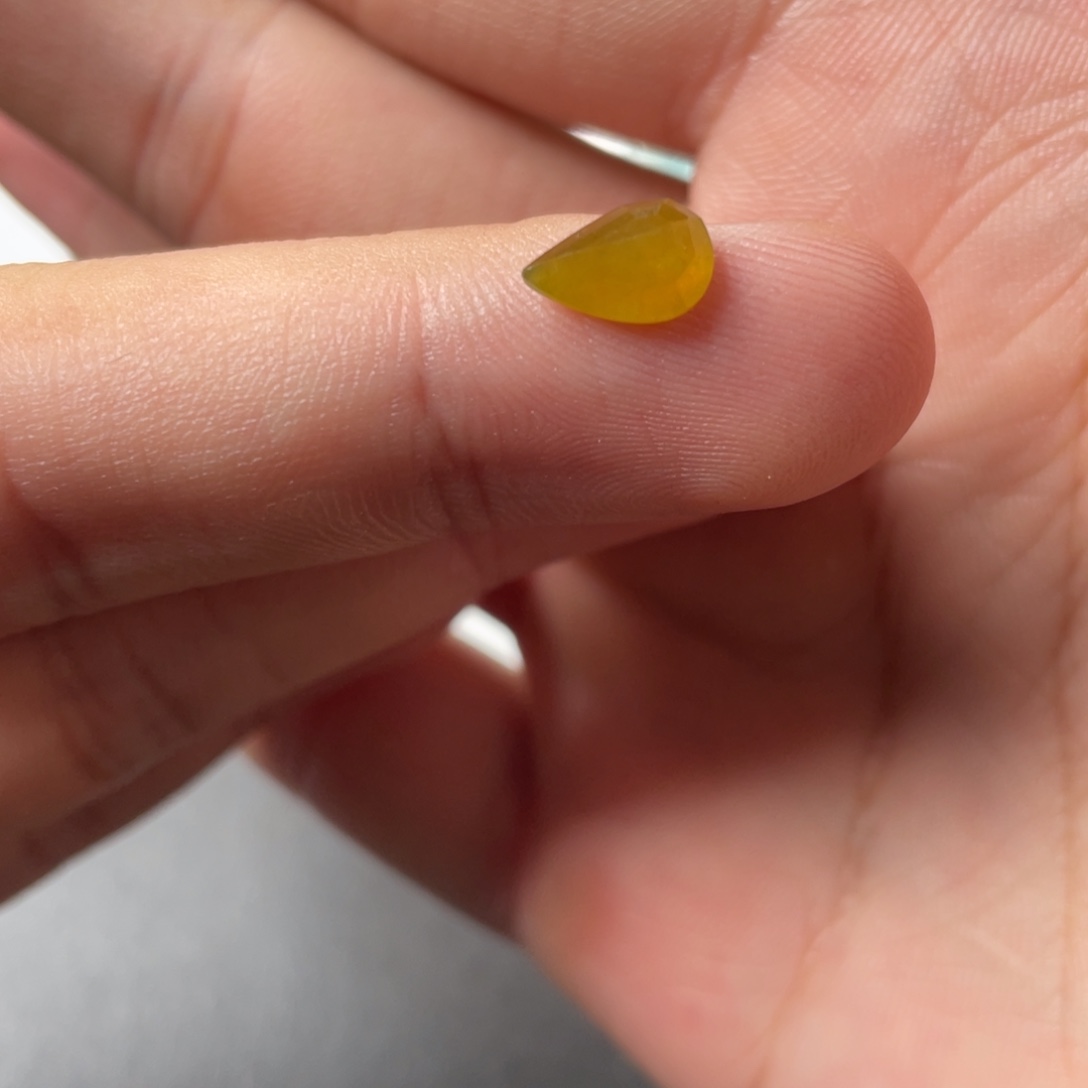 翡翠未镶嵌挂件翡翠