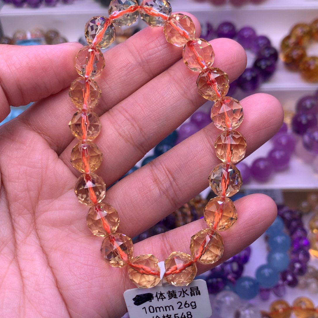 水晶手链未镶嵌手链