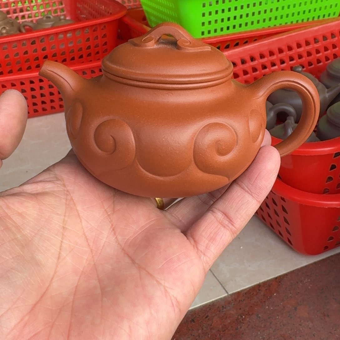 紫砂茶壶手工紫砂壶
