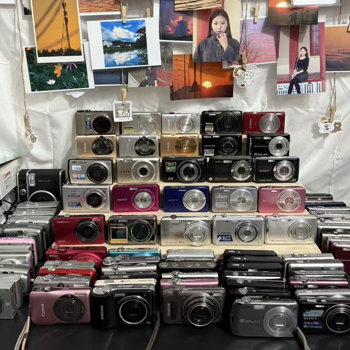 9新 Nikon/尼康 9新ccd相机专拍