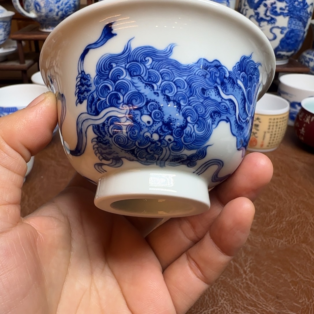 奇***峻陶摆件今天晚上的月亮好