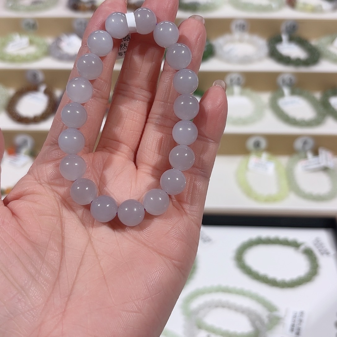 未镶嵌和田玉手串v