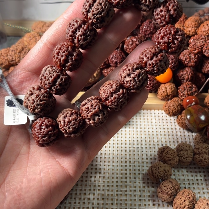 ༺***༻金刚菩提手串21蜂王